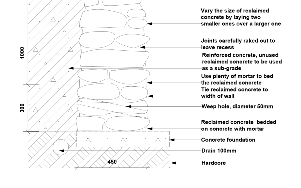 Construction drawings – retain.wall & paving newest