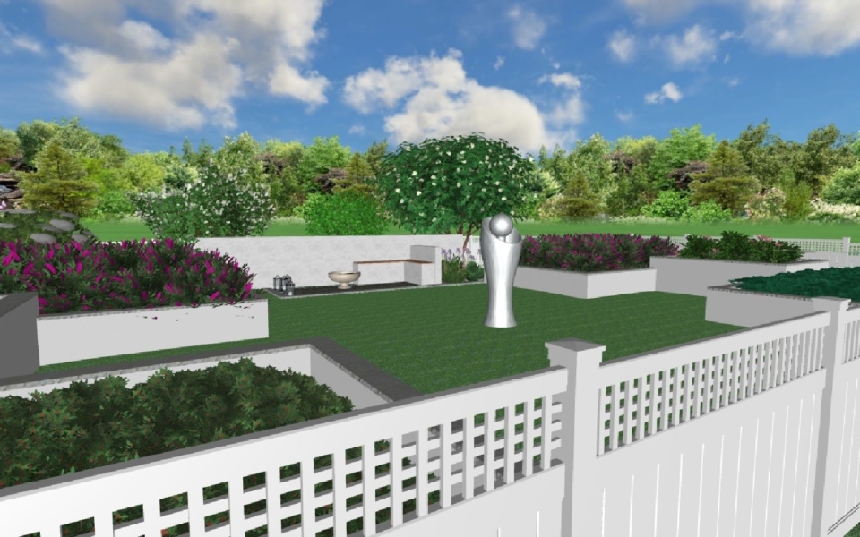 Modern garden2